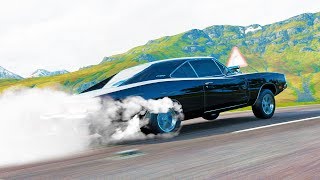 Dodge Charger 1969 из Форсажа - FORZA HORIZON 4. Вилли на Маслкаре в ФОРЗА ХОРАЙЗЕН 4.