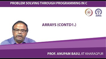 Arrays (Contd1.)