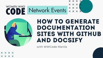 How to Generate Documentation Sites with GitHub and Docsify
