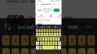 There is no booyah app in play store 😭😭😭😭😭😭😭😭😭 screenshot 1