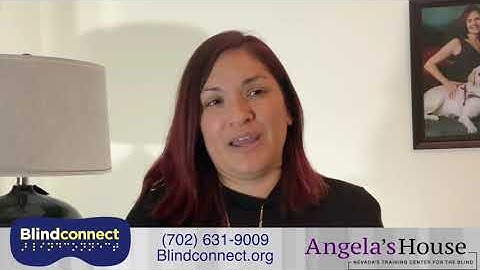 Blindconnect: Adriana Morales, volunteer and social work intern