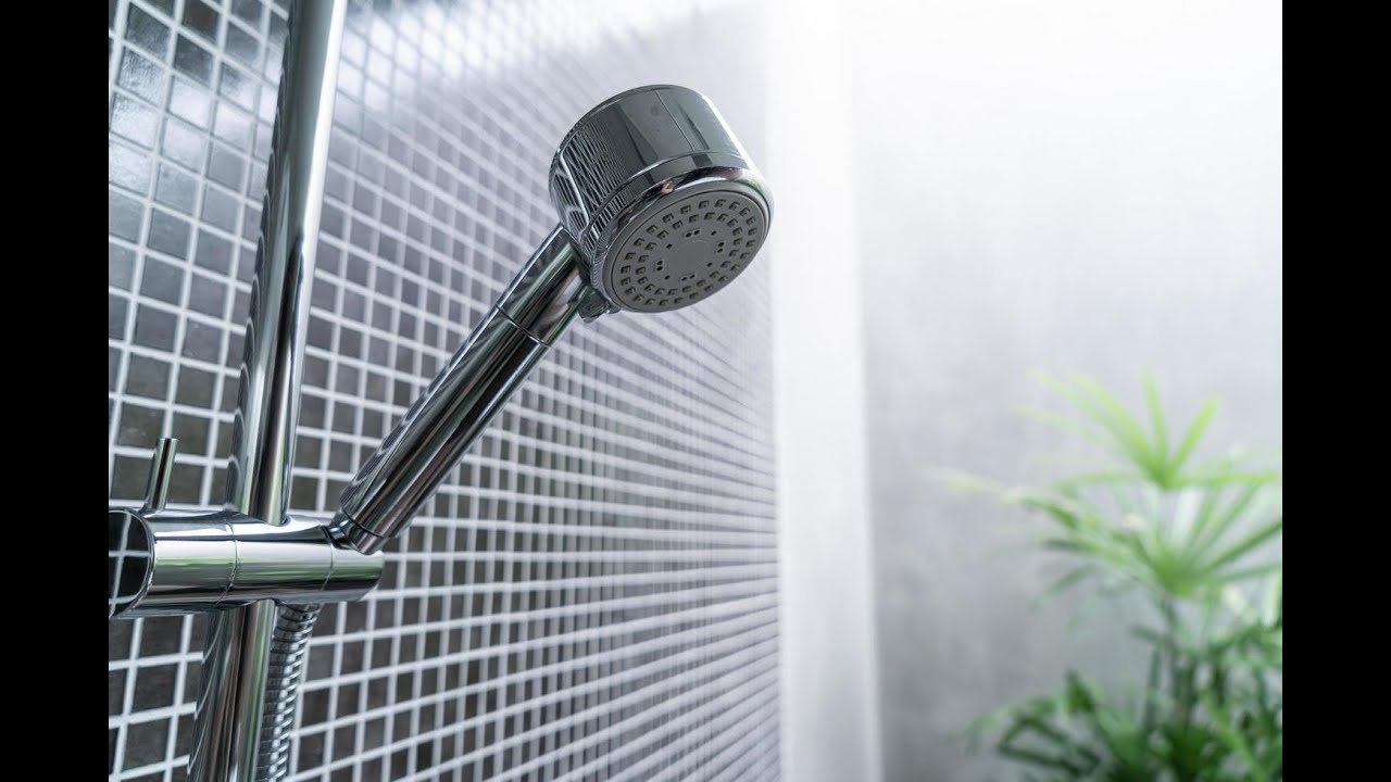 Relaxing Shower White Noise (9 Hour)