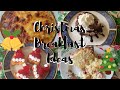 Christmas Breakfast Ideas | Kid Friendly Themed Breakfasts