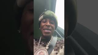 New NBA Youngboy Snippet on IG Live (2024)