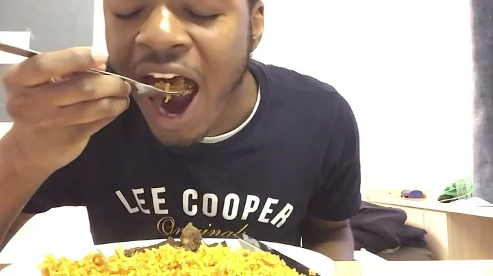 WHEN NIGERIANS TRY GHANA JOLLOF FOR THE 1ST TIME. (SORRY GHANA).