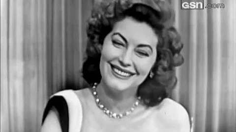 What's My Line? - Ava Gardner (Sep 13, 1953) [CORR...