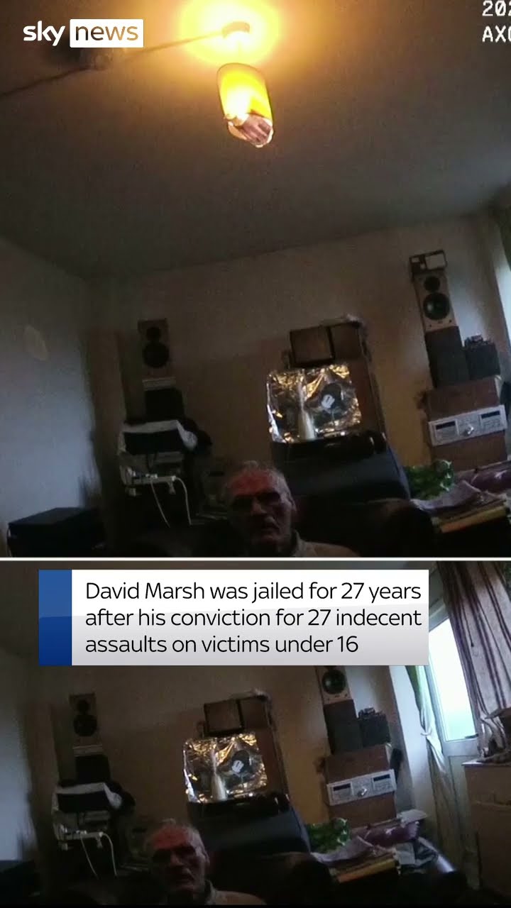 Paedophile convicted for sexual abuse in the 80s and 90s