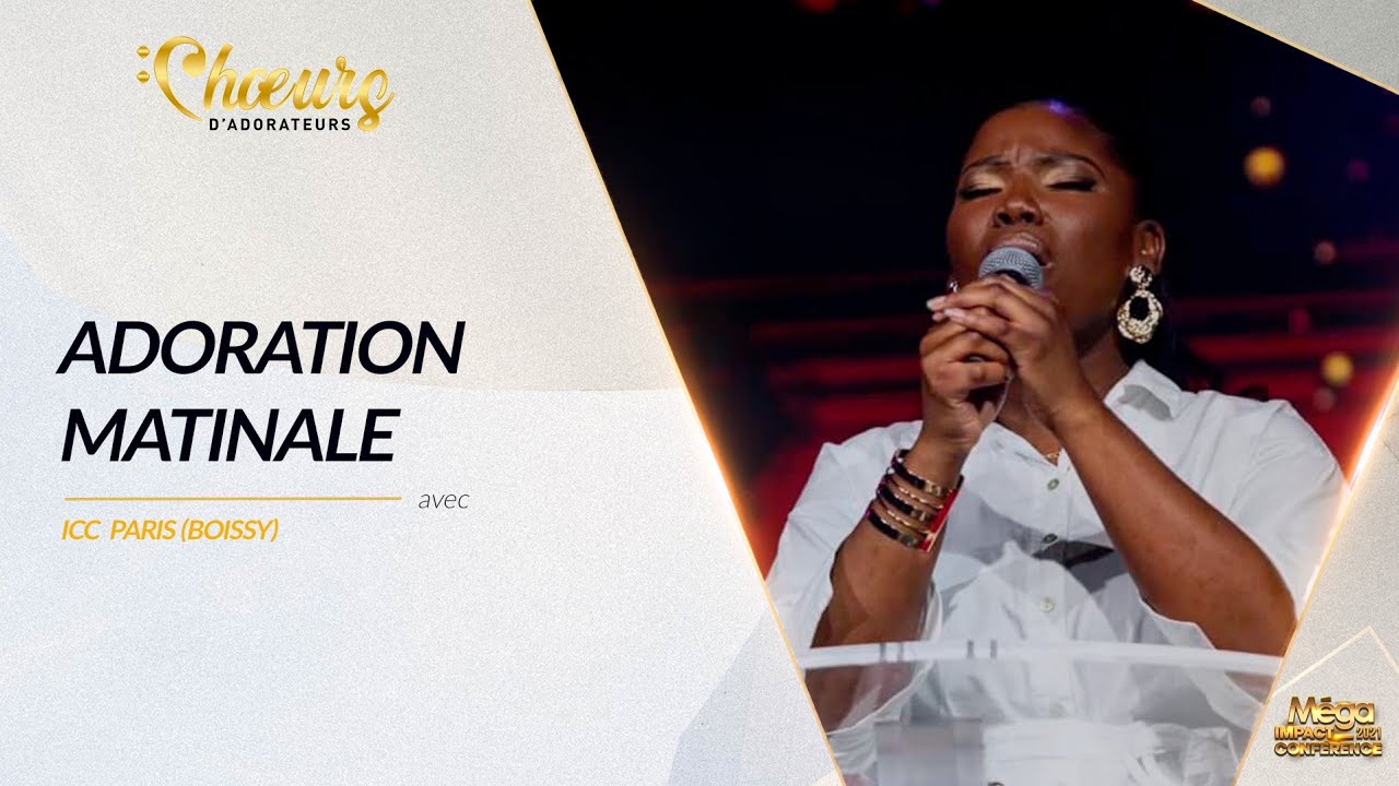 TU ES DIGNE SEIGNEUR JESUS/ CE QUE NOUS VOULONS C'EST TOI  l MIC21 - Marianne Assogbavi