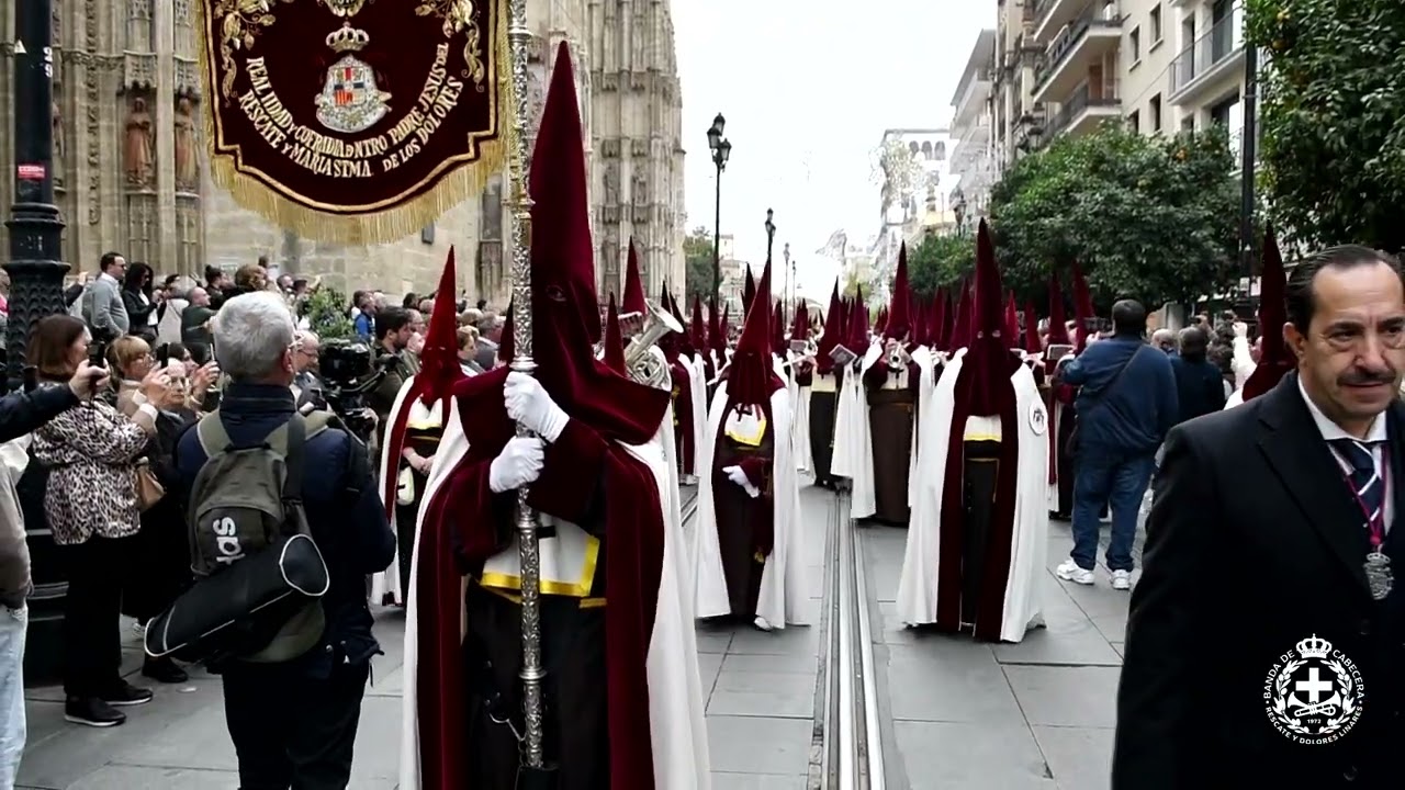Banda Cabecera Rescate Linares - Pasacalles MARCO Sevilla 2024 - 