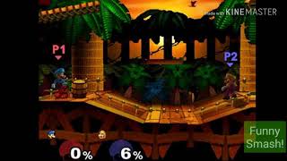 SSBM Audio: Luigi's Real Voice | Funny Smash