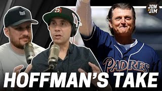 Hall of Famer Trevor Hoffman on Padres' bullpen: It's a bag or riches.