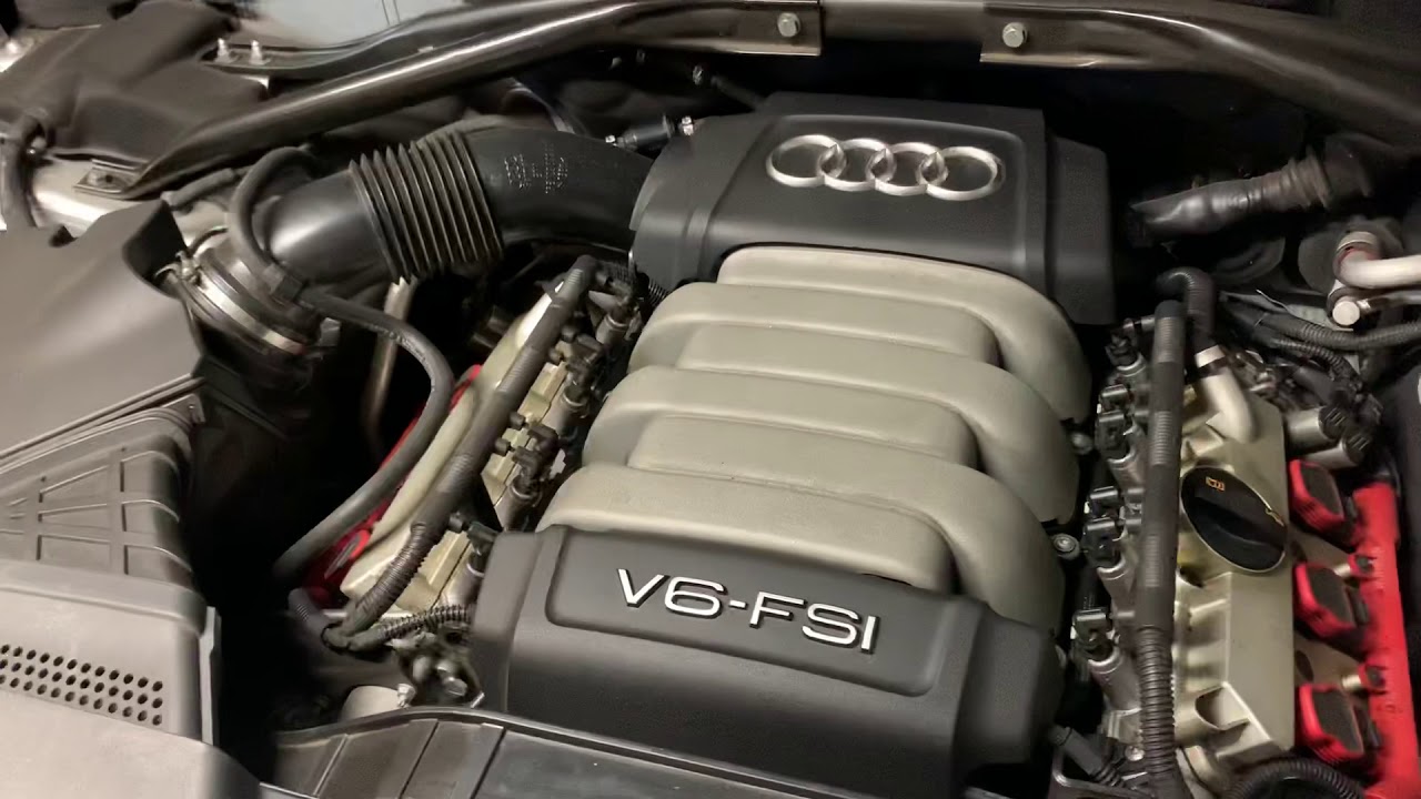 Audi Q5 3.2 Top End Sound - YouTube