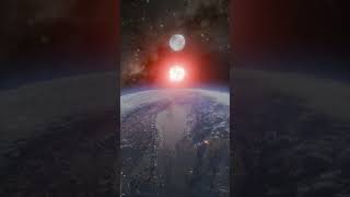 Solar Eclipse made in Blender