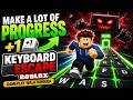 Make a lot of progress +1 Keyboard Escape Roblox - Gameplay Walkthrough Part 2