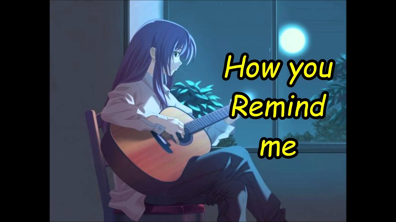 Nightcore Avil Lavigne How you Remind me
