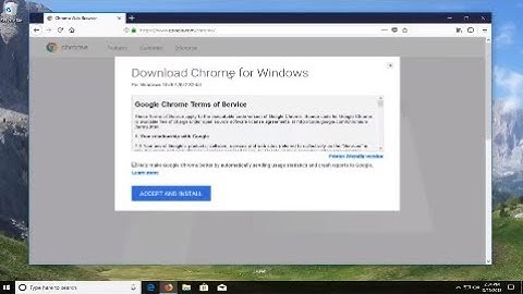 How to Download and Install Google Chrome on Windows 10 [Tutorial]