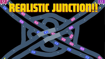 How to build Cloverleaf Interchange - Freeways