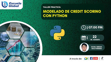 💻📊 TALLER GRATUTITO DE MODELADO DE CREDIT SCORING CON PYTHON