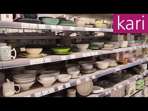 Посуда и товары для кухни по акции 1+1=3 в Kari + промокод на октябрь 2023