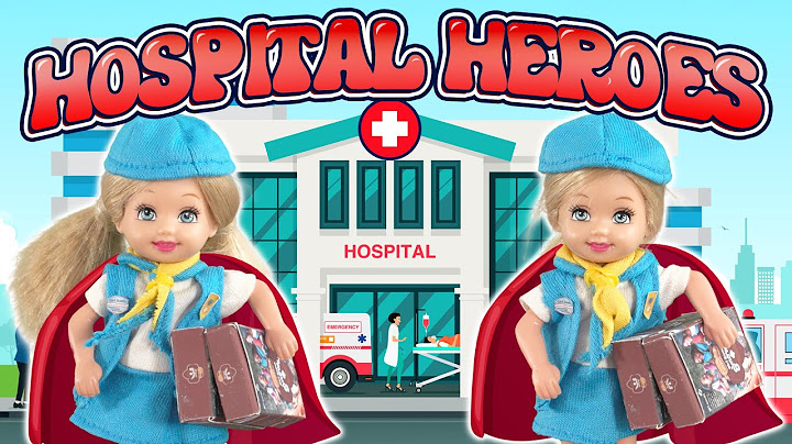 Barbie - Hospital Heroes | Ep.471
