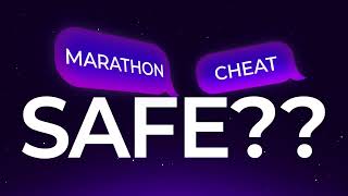 today we reviewed Marathon Cheats ( INSANE RESULTS )