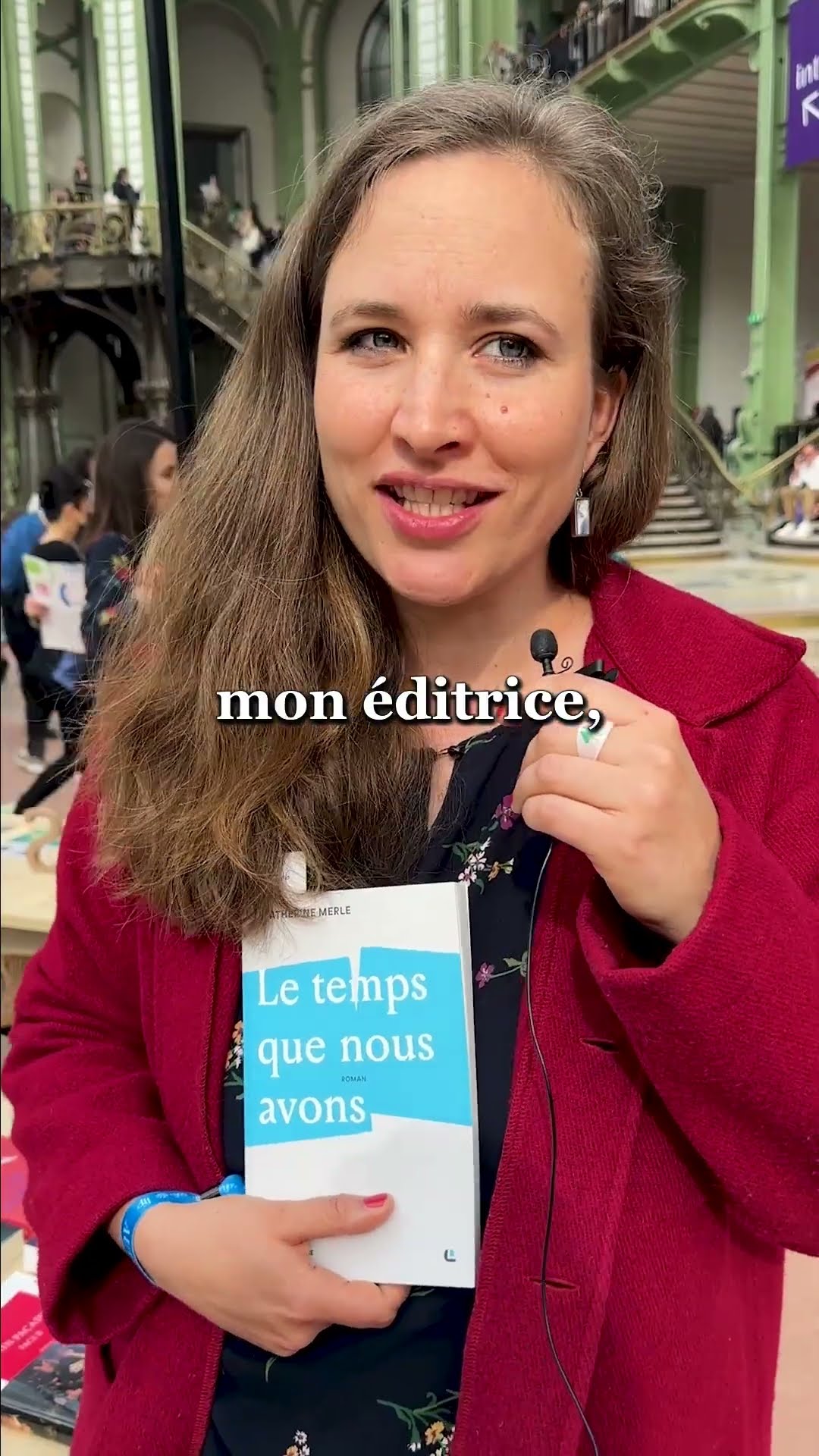 Témoignage vidéo de Catherine Merle, participant·e à Objectif Manuscrits