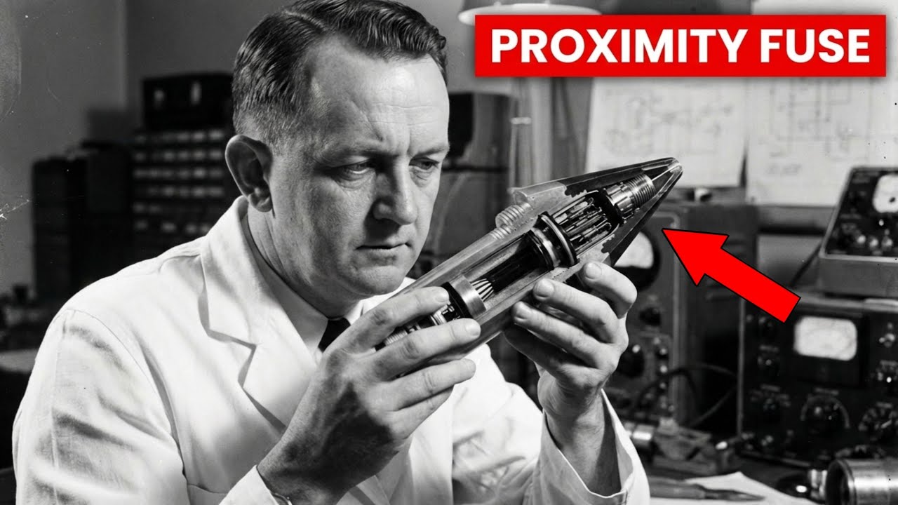 The Farm Boy Who Built The Impossible Weapon | Merle Tuve and the Proximity Fuze