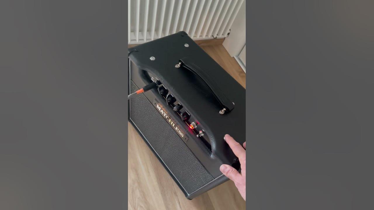High Pitched note Matchless mini SC - YouTube