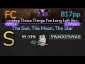 [Live] SWAGGYSWAGSTER | Aether Realm - The Sun, The Moon, The Star [Mourning] 99.03% {#2 817pp FC}