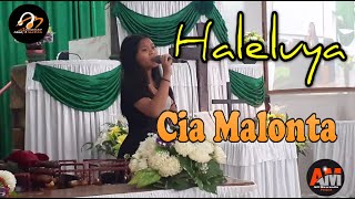 HALELUYA ( Mitha Talahatu ) Cover : Cia Malonta