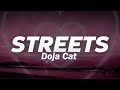 Doja Cat - Streets (Lyrics)