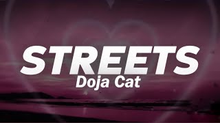 Doja Cat - Streets (Lyrics)