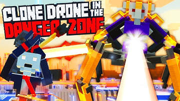 WE ESCAPED! FACING THE FLEET OVERSEER IN NEW CHAPTER 3! | Clone Drone In The Danger Zone