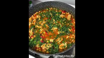 КУРИНОЕ ФИЛЕ с НУТОМ