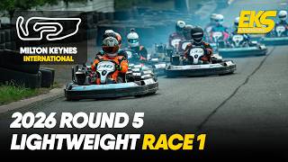 2026 EKS Round 5 | Lightweight Race 1 | MK International | Full-Race Replay