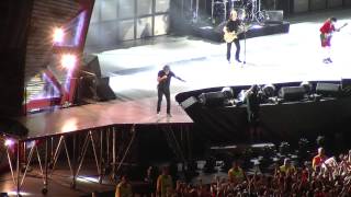 AC/DC - Intro + Rock or Bust + Shoot to Thrill /live/ @ Stadion Narodowy, Warszawa, 25.07.2015