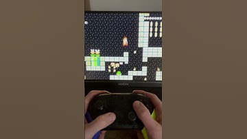 Mario Maker 2 Course: S1mple