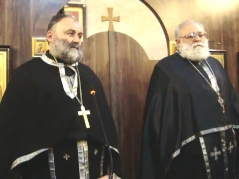 მთავარანგელოზთა ტაძარი შენდობის ლოცვა 22.02.2015