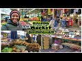 £1 Street/Open market. Cheapest market in Birmingham. Bullring Fresh Food Market Birmingham