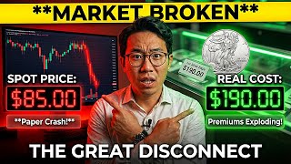 Download Lagu THE DIVERGENCE: Spot Price Crashes to $85, Physical Hits $190 MP3