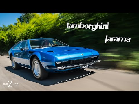 Lamborghini Jarama 1970 – 1976 | RorZfilms