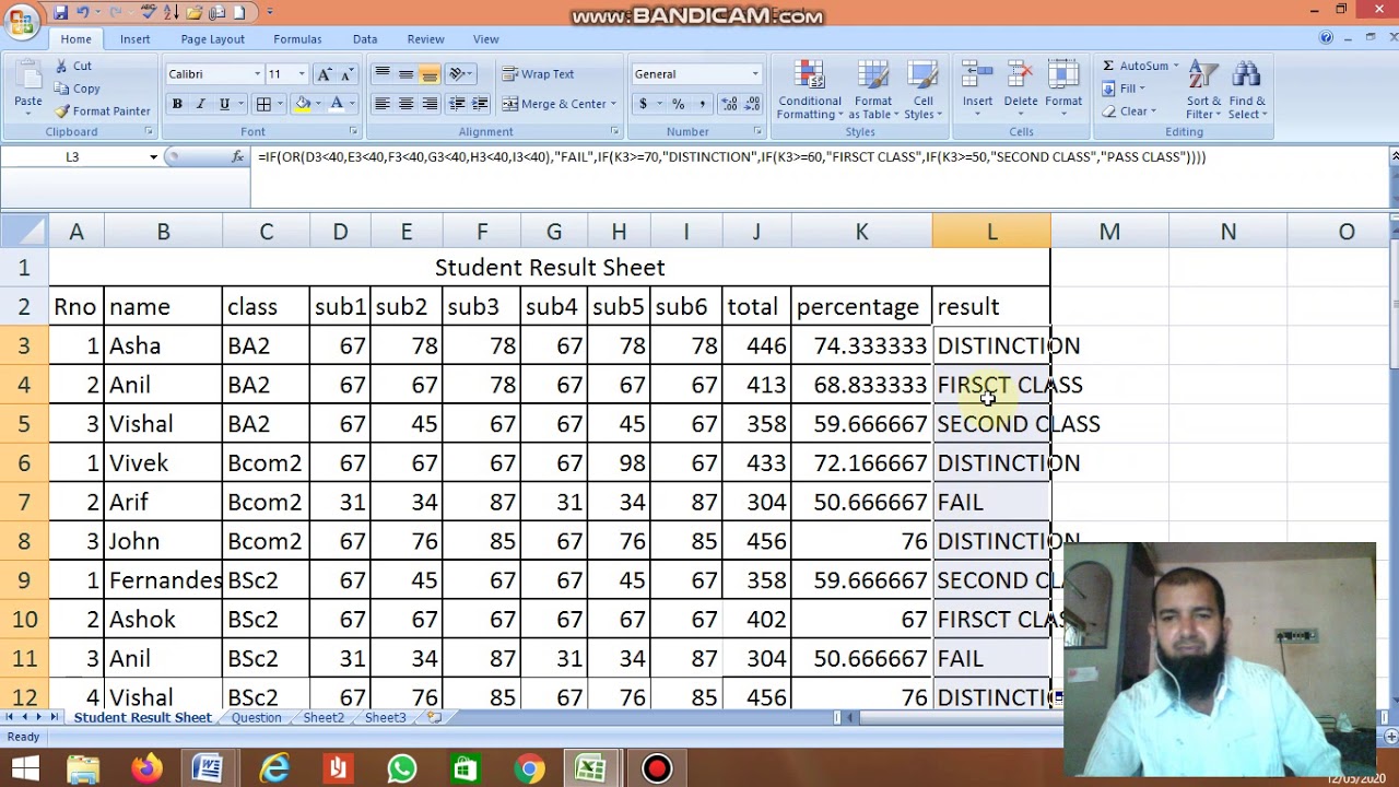 case study for excel