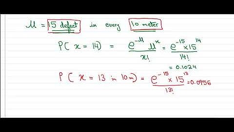 Poisson Distributin made easy part 2 of 5