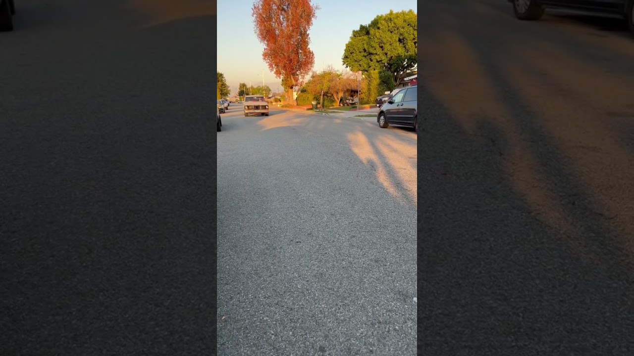 Short bed F100. 351w vortech supercharger and a 6r80 on 22s. 