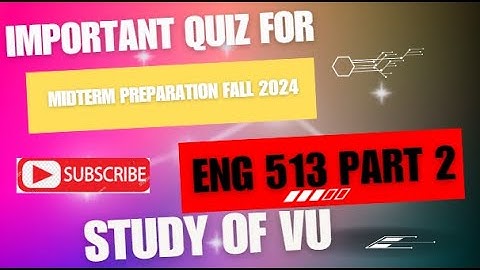 ENG 513 Important Quiz For Midterm PART 2|| Language Teaching  Method (eng 513)|| Solution Fall 2024