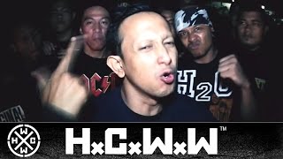 FINGERPRINT - MANIPULASI PENCITRAAN FT. DEDE CRANIUM - HARDCORE WORLDWIDE (OFFICIAL HD VERSION HCWW)