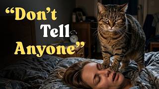 If Your Cat Walks On You At Night, This Is What They're Actually Doing