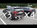 BMW X3 vs BMW X4