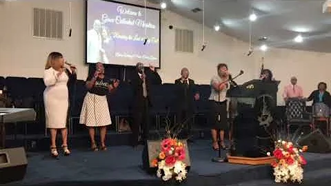 Angie Whites Reliable God ministered by Sharon Gas...