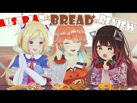 【OFF COLLAB】Tasting and Rating Bread with  ⁨@Robocosan⁩  and  ⁨@AkiRosenthal⁩  #kfp #キアライブ Thumbnail Image
